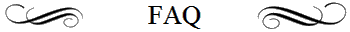 FAQ
