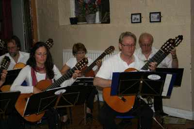 Working with the Essex Guitar Orchestra